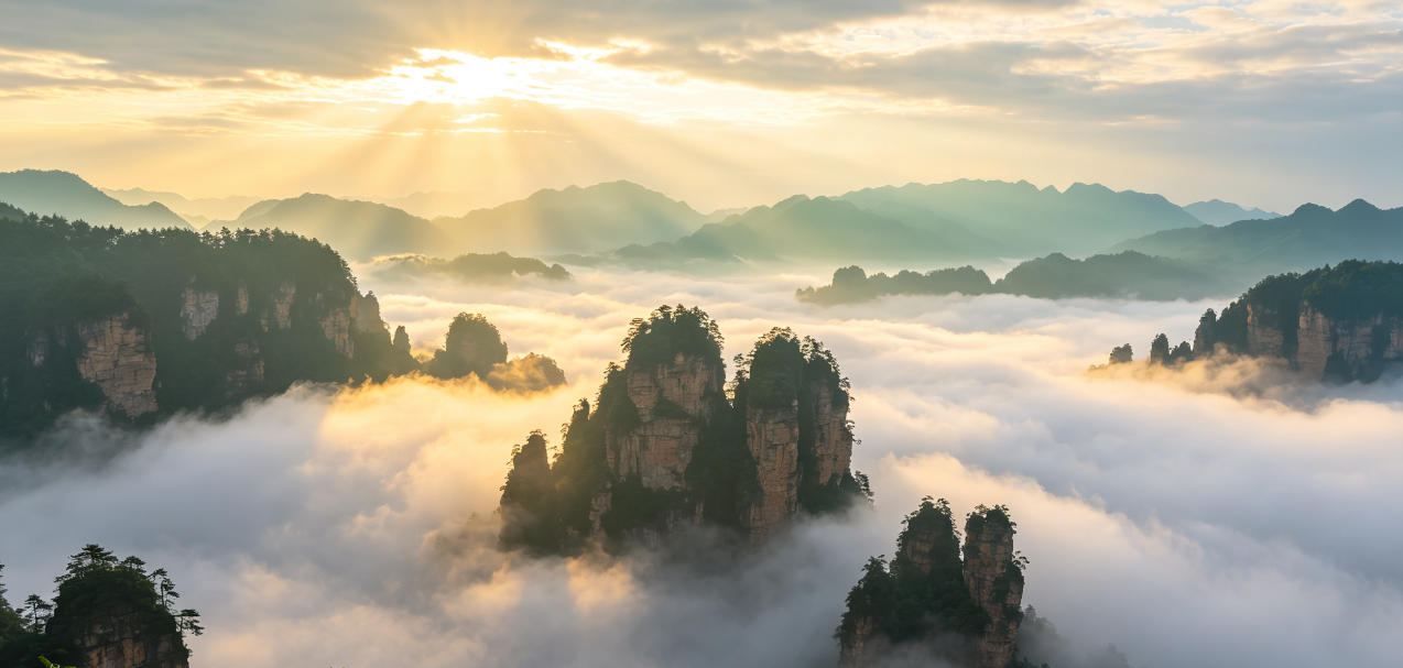 Zhangjiajie( Avatar Mt.)